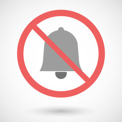 Forbidden vector signal with a bell