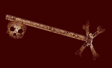 Very Old Skeleton Key