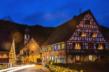Adventstimmung im Schwarzwalddorf