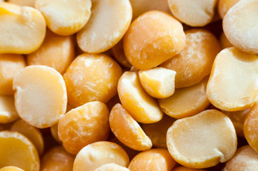 Background h split peas
