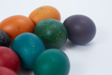 Easter eggs