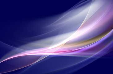 Obraz premium Abstrakcjonistyczny fractal projekt