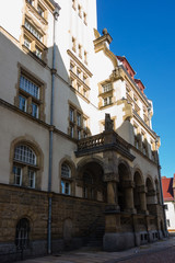 Fototapeta na wymiar Werdauer Rathaus