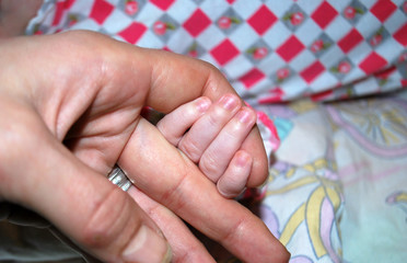 ручка ребёнка