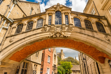 Bridge of Sighs,  Oxford University