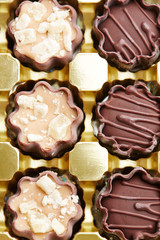 delicious chocolate candies