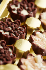 delicious chocolate candies