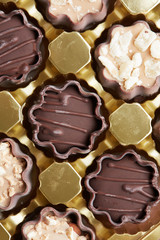 delicious chocolate candies