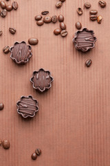 delicious chocolate candies