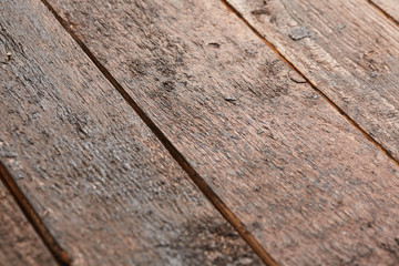 texture of a dark wooden board