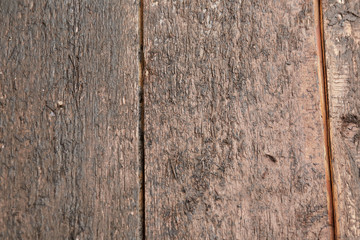 Fototapeta premium texture of a dark wooden board
