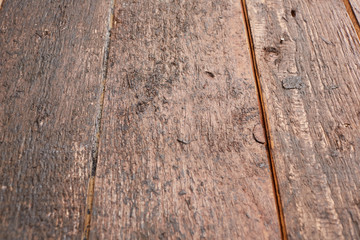 Obraz premium texture of a dark wooden board