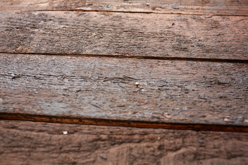Obraz premium texture of a dark wooden board
