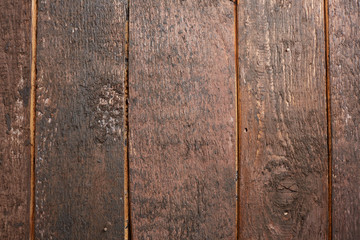 texture of a dark wooden board