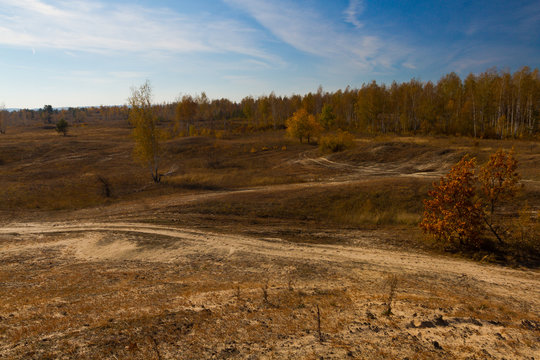 Golden Autumn in Ukraine