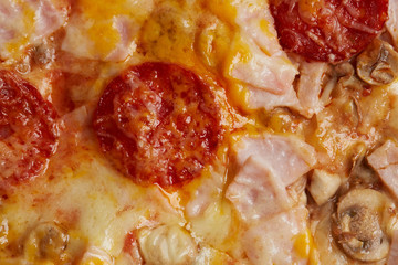 pizza close up