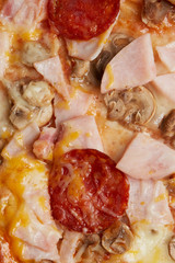 pizza close up
