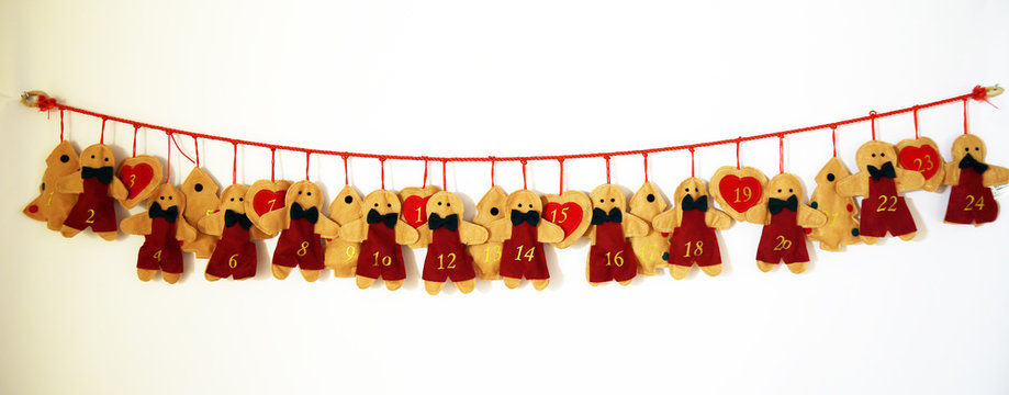 mannele calendrier de l'avent