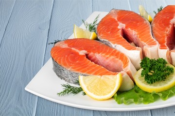 Salmon.