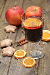 Mulled wine for Christmas