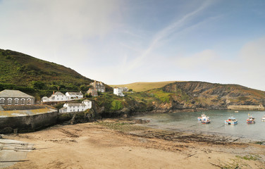 Port Isaac, Cornwall, England, UK