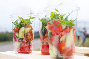 takeaway salads