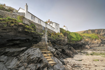 Port Isaac, Cornwall, England, UK
