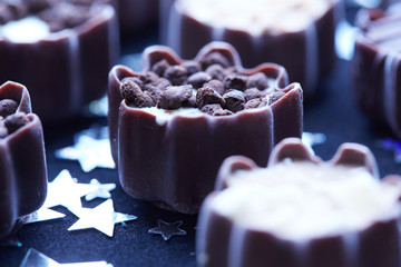 delicious chocolate candies