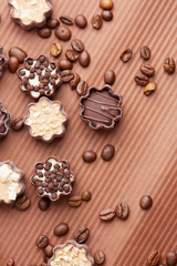 delicious chocolate candies