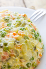 Russian salad