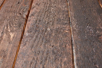 texture of a dark wooden board