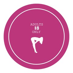 Sexe dans un panneau rose