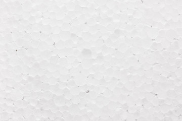 Obraz na płótnie Canvas Polystyrene foam texture