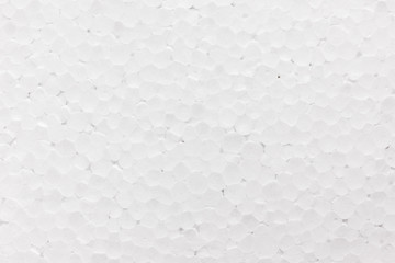 Polystyrene foam texture