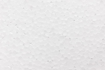 Polystyrene foam texture