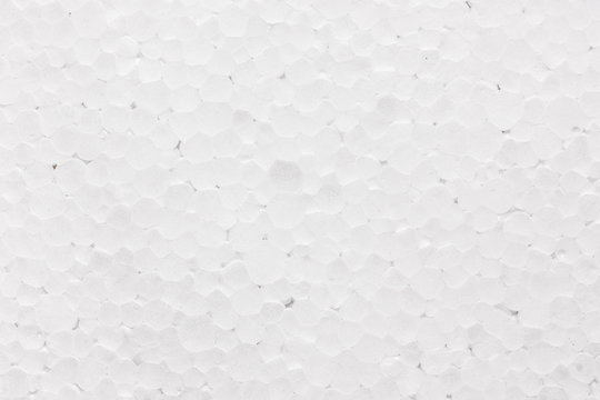 Polystyrene foam texture