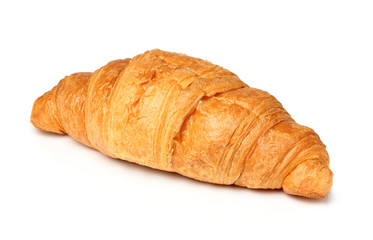 Croissant closeup.