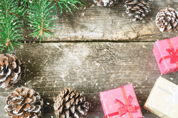 Christmas vintage backgrounds