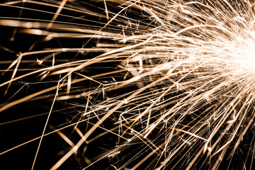 Sparks motion texture.