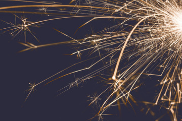 Abstract sparks motion texture.