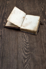 Pages of an old book.