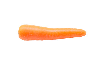 carrot isolated on white background