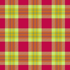 Colorful seamless tartan pattern