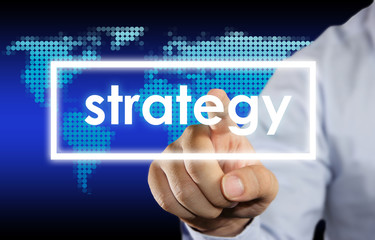 Strategy Business Concept