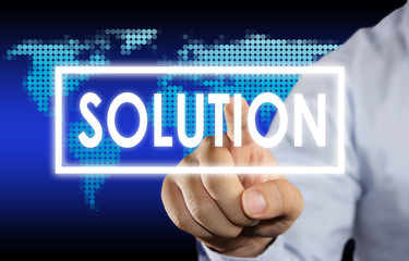 Solution Business Concept