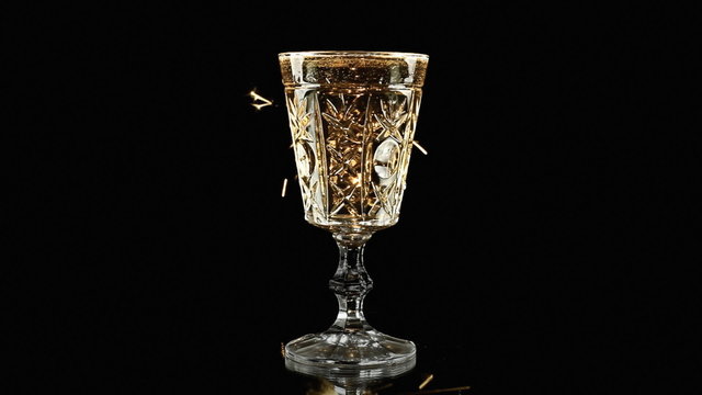 Sparkles chalice champagne 1