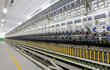 Spinning mill equipment