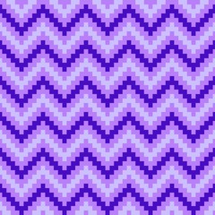 Purple Chevron Seamless Pattern