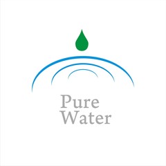 Pure Water Logos