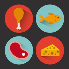 nutrition concept design 